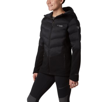 Columbia Mt. Defiance Hybrid, Chamarras Negros Para Mujer | 497513-GXZ